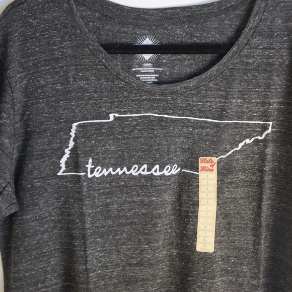 State of Mine Tennessee T Shirt - Picture 2 of 4